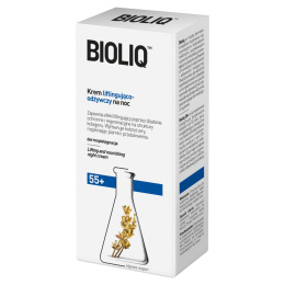 Bioliq 55+, Krem liftingująco-odżywczy na noc, 50 ml
