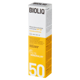 Bioliq Mineralna emulsja ochronna SPF 50, 30 ml