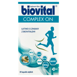 Biovital Complex On, 30 kapsułek