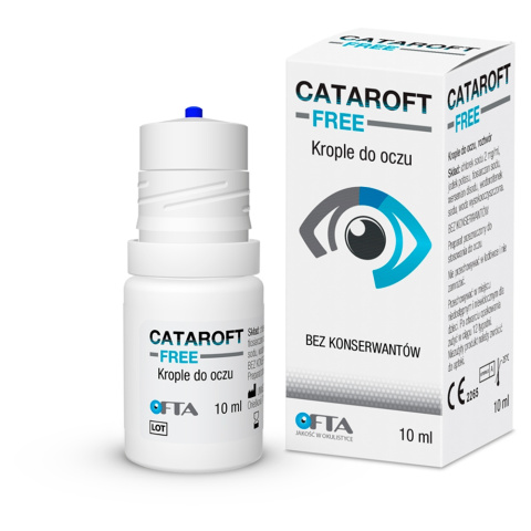 Cataroft Free Krople do oczu 10 ml