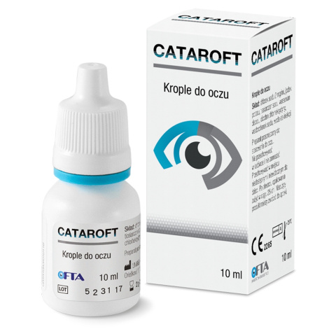 Cataroft Krople do oczu 10 ml