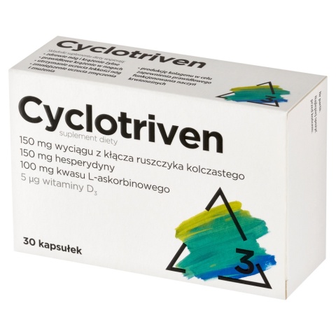 Cyclotriven, 30 kapsułek