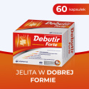 Debutir Forte, 300 mg, 60 kapsulek