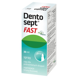 Dentosept Fast, spray, 30 ml