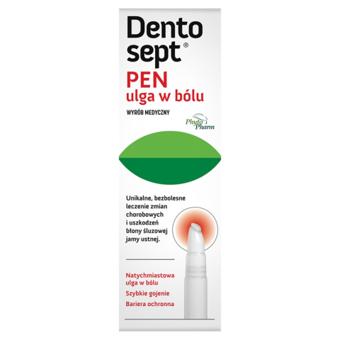 Dentosept Pen, żel, 3,3 ml