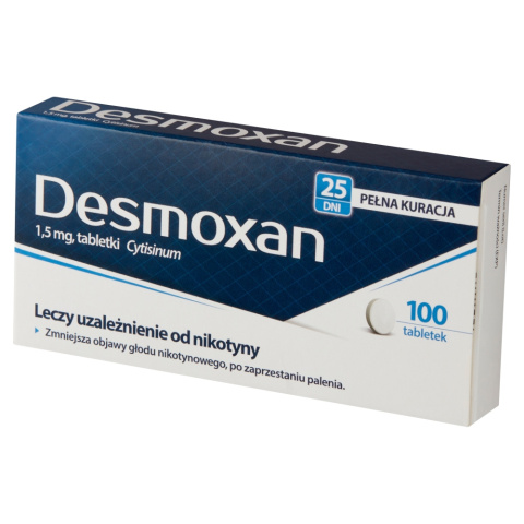 Desmoxan, 100 tabletek