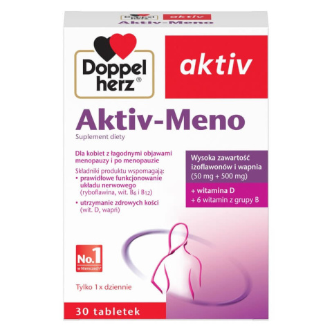 Doppelherz Aktiv Meno, 30 tabletek