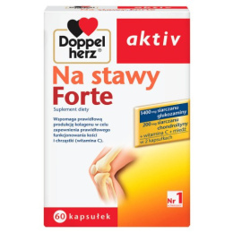 Doppelherz Na stawy Forte, 60 kapsułek