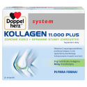 Doppelherz System Kollagen 11.000 Plus, 30 ampułek po 25 ml