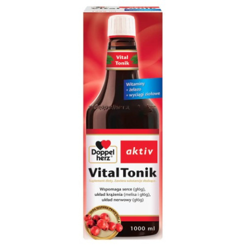 Doppelherz Vital Tonik, płyn, 1000 ml