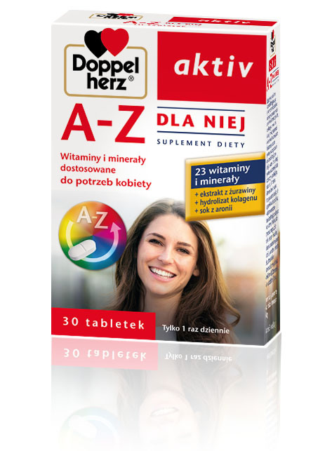 Doppelherz Dla Niej, 30 tabletek