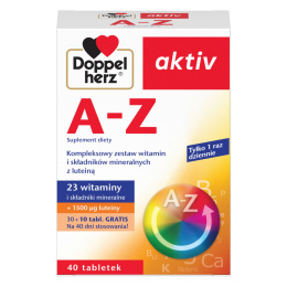 Doppelherz A-Z, 40 tabletek