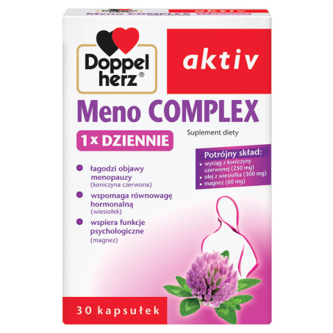 Doppelherz Meno Complex, 30 kapsułek