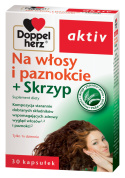 Doppelherz Na włosy i paznokcie + Skrzyp, 30 kapsułek