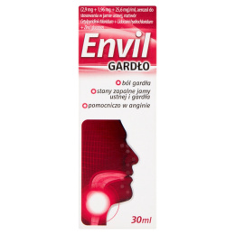 Envil Gardło, spray do gardła, 30 ml