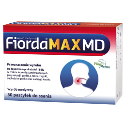 Fiorda MAX MD, 30 pastylek