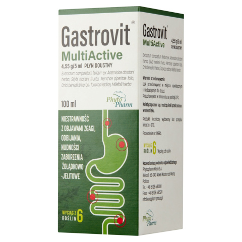 Gastrovit MultiActive Płyn doustny 100 ml