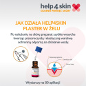 Help4Skin Gojenie pęknięć skóry, plaster w żelu, 7 ml