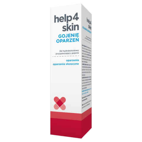 Help4Skin Gojenie Oparzeń, żel, 75 g