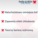 Help4Skin Gojenie Oparzeń, żel, 75 g