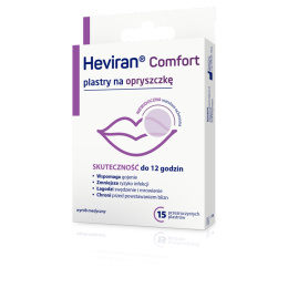 Heviran Comfort, 15 plastrów