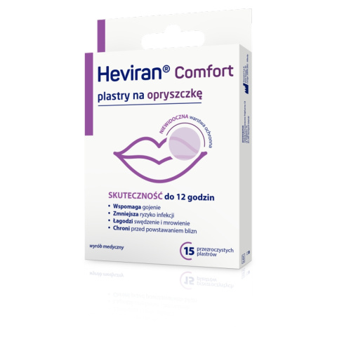 Heviran Comfort, 15 plastrów