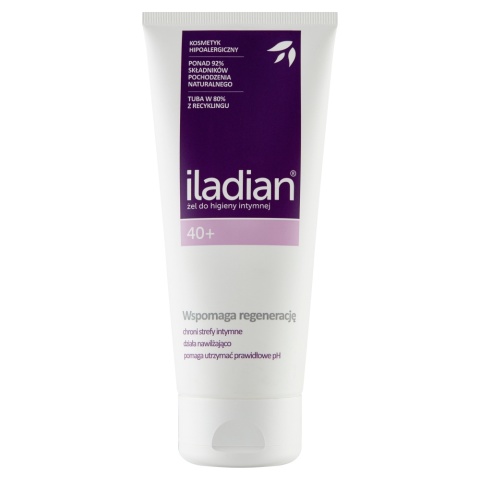 Iladian 40+, żel do higieny intymnej, 180 ml