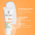 Iwostin Solecrin Purritin Lekki fluid matujący SPF 50+ 40 ml