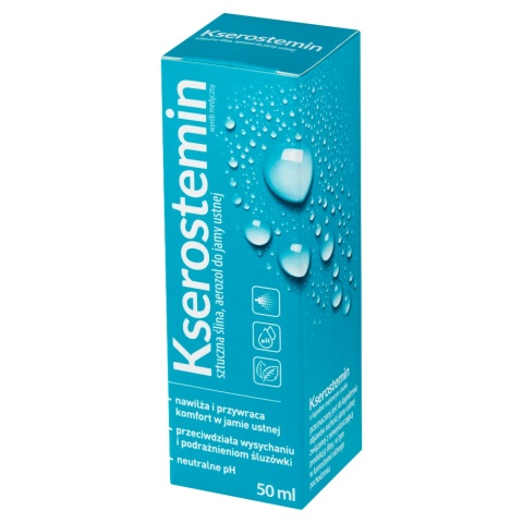 Kserostemin, spray do jamy ustnej, 50 ml