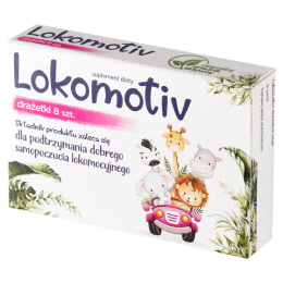Lokomotiv, 8 tabletek