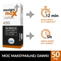 Maxigra Max, 50 mg, 4 tabletki