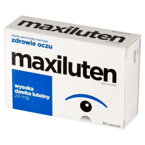 Maxiluten, 30 tabletek