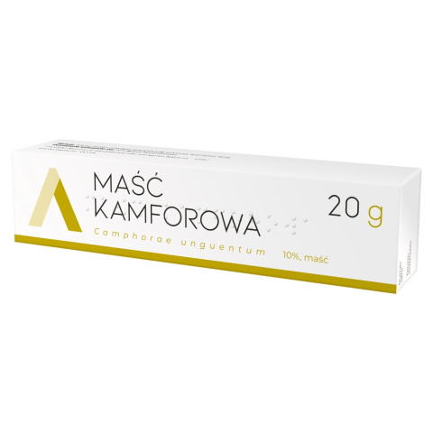 Maść kamforowa, 20 g, Amara