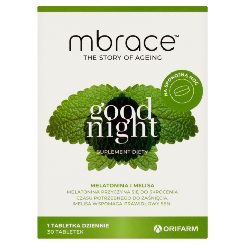 Mbrace Good Night, 30 tabletek