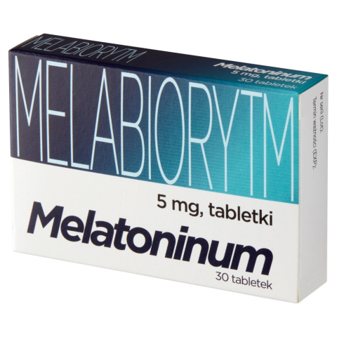 Melabiorytm, 5 mg, 30 tabletek