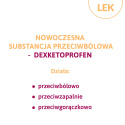 Metafen Dexketoprofen , 25 mg , 20 tabletek