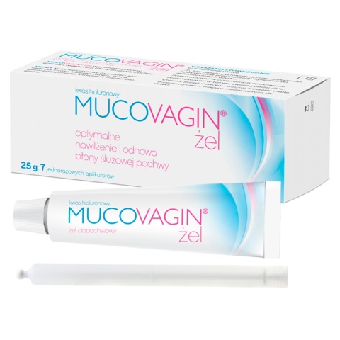 Mucovagin żel dopochwowy, 25 g