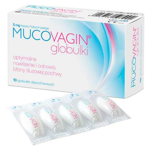 Mucovagin globulki, 10 sztuk