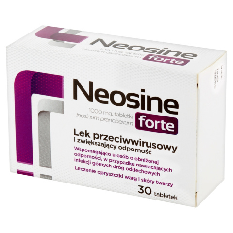 Neosine Forte, 1000 mg, 30 tabletek