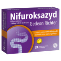 Nifuroksazyd 100 mg, 24 tableteki, Gedeon Richter