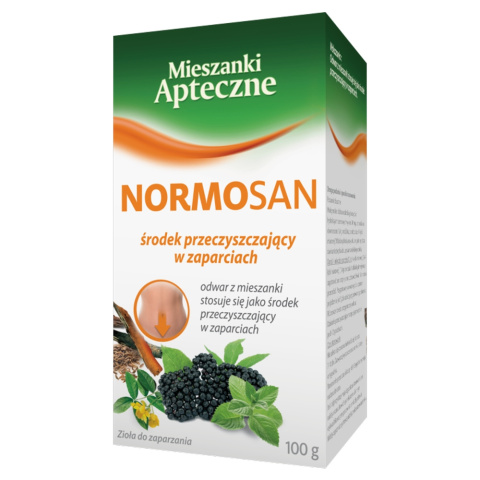 Normosan, mieszanka ziołowa, 100 g