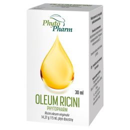 Oleum Ricini Phytopharm, płyn doustny, 30 ml