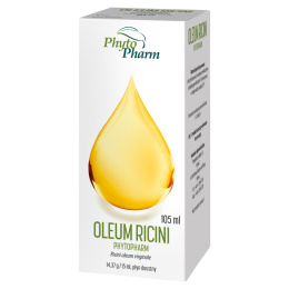 Oleum Ricini Phytopharm, płyn doustny, 105 ml