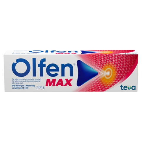 Olfen Max, żel, 150 g