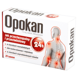Opokan, 20 tabletek