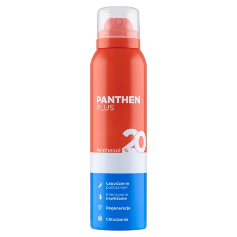 Panthen Plus Pianka, 20%, 150 ml