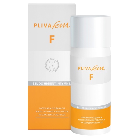 Plivafem F, żel do higieny intymnej, 150 ml