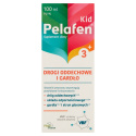 Pelafen Kid 3+, płyn drogi oddechowe i gardło, smak owocowy, 100 ml