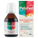 Pelafen Kid 3+, płyn drogi oddechowe i gardło, smak owocowy, 100 ml