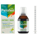 Pelafen KID Zatoki i Nos, płyn, 100 ml